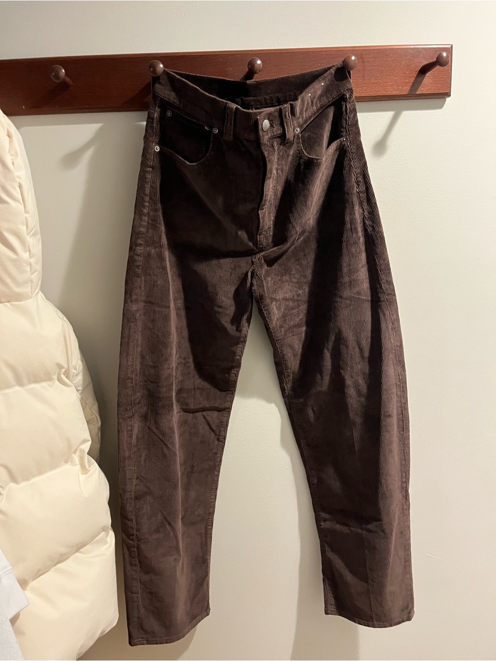 Men's Brown Corduroy Pants